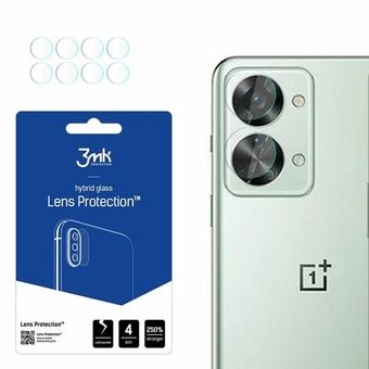 3MK Lens Protect OnePlus Nord 2T Linse beskyttelse til kamera 4 stk