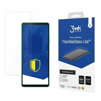 3MK FlexibleGlass Lite Sony Xperia 10 IV Hybridget Glas Lite