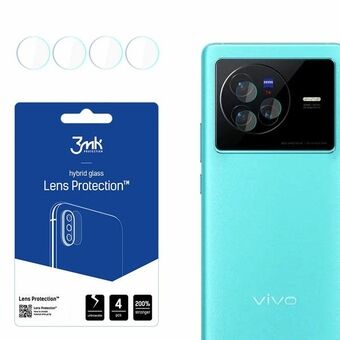 3MK Lens Protect Vivo X80 Beskyttelse til kameralinsen 4 stk