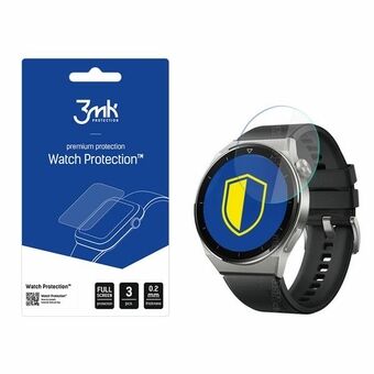 3MK Fleksibelt Glas Watch Huawei Watch GT 3 Pro 46mm Hybridduglas