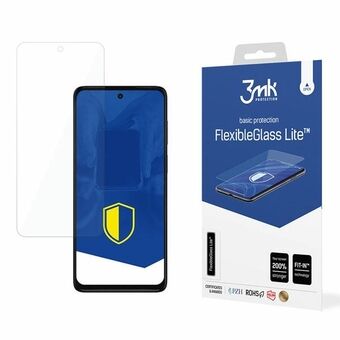 3MK FlexibleGlass Lite til Motorola Moto G62 5G Hybrid Letvægts Glas