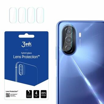 3MK Lens Protect Huawei Nova Y70 Kameralinsebeskyttelse 4 stk