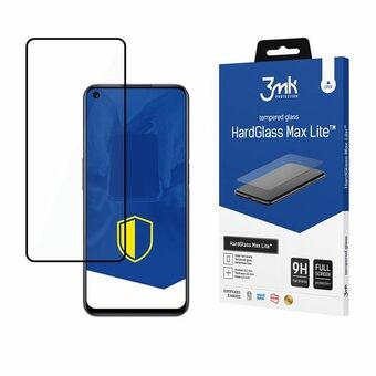 3MK HG Max Lite Realme 9 5G sort / sort