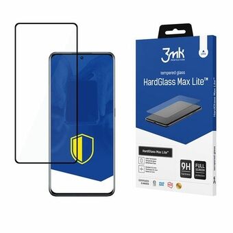 3MK HardGlass Max Lite Xiaomi 12/12X sort/sort.