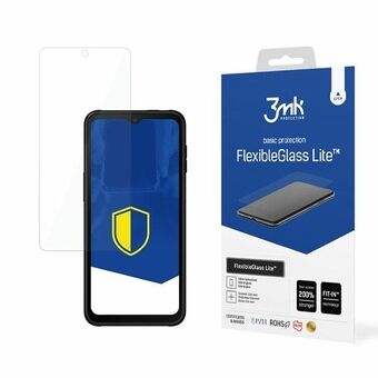 3MK Fleksibel Glas Lite til Samsung Galaxy XCover 6 Pro Hybriddæksel Lite