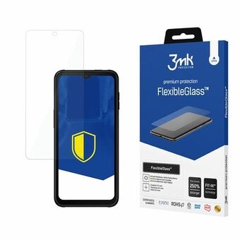 3MK FlexibleGlass til Samsung Galaxy XCover 6 Pro - Hybridglas