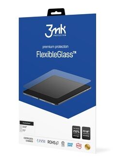 3MK fleksibelt glas Lenovo Tab M10 Plus 3rd gen op til 11" Hybridglas