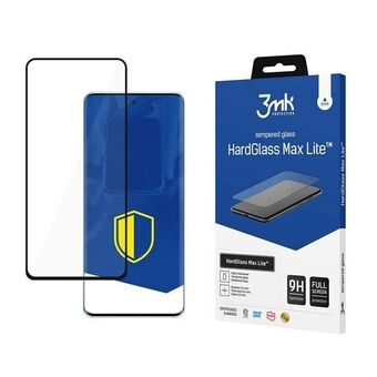 3MK HardGlass Max Lite Xiaomi 12 Lite sort/sort