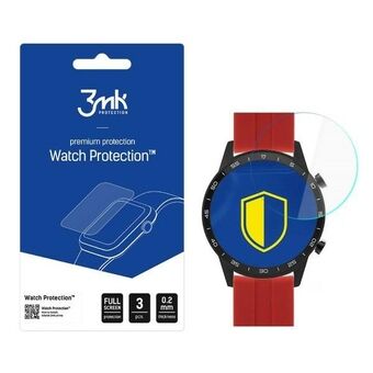 3MK FlexibleGlass Watch Vector Smart VCTR-32-22BK RD 45mm Hybrid Glas