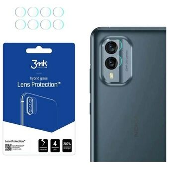 3MK Lens Protect Nokia X30 Beskyttelse til kameralinse 4 stk