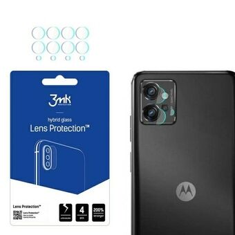 3MK Lens Protect Motorola Moto G32 er et beskyttelseslag til kameraobjektivet, der inkluderer 4 stykker.