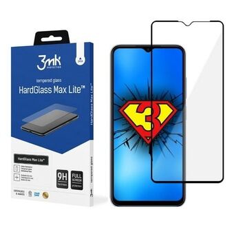 3MK HardGlass Max Lite Xiaomi Redmi Note 11R sort / sort Fullscreen Glass Lite