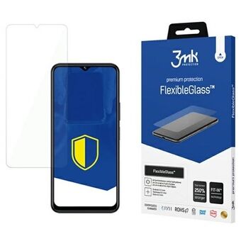 3MK FlexibelGlass til Motorola Moto E22 Hybridglas