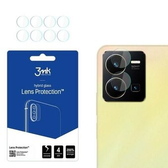 3MK Lens Protect Vivo Y35 4G Kameralinsebeskyttelse 4 stk