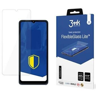 3MK Fleksibelt Glas Lite til T-Mobile T Phone Pro 5G / Revvl 6 Pro 5G Hybrid Glas Lite