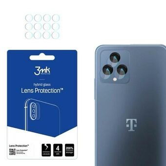 3MK Lens Protect T-Mobile T Phone Pro 5G / Revvl 6 Pro 5G 
Beskyttelse til objektivet på kameraet, 4 stk.