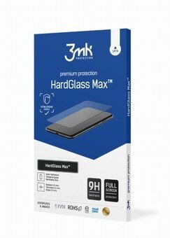 3MK HardGlass Max Sam Z Fold 3 5G (front) sort/sort fuldskærmsglas