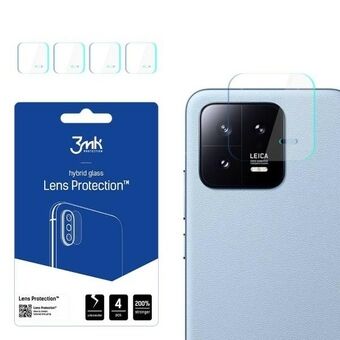 3MK Lens Protect Xiaomi 13 Objektivbeskyttelse 4 stk.