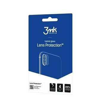 3MK Lens Protect Huawei Nova Y61 Kameralinsebeskyttelse 4 stk