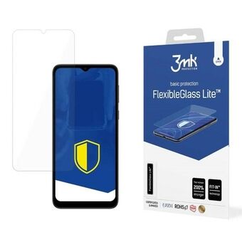 3Mk Fleksibelt glas Lite til Motorola Moto E13 - Hybride glas Lite