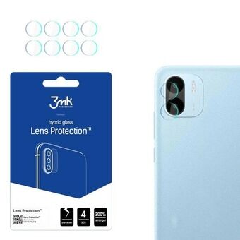 3MK Lens Protect Redmi A2/A2+ Kameralinsebeskyttelse 4 stk