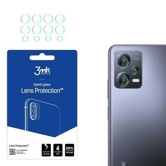 3MK Linsebeskyttelse til Redmi Note 12 Pro/Pro+ Objektivbeskyttelse 4 stk.