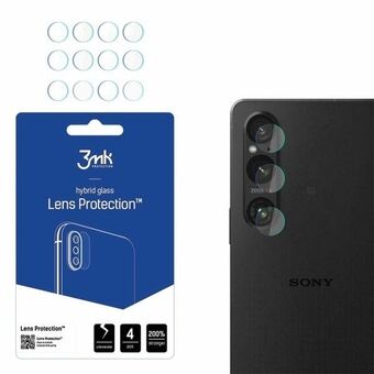 3MK Lens Protect Sony Xperia 1 V Ochrona na obiektyw aparatu 4szt

3MK Linse Protect Sony Xperia 1 V Objektivbeskyttelse 4 stk.