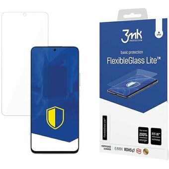 3MK FlexibleGlass Honor 90 Lite Hybriddæksel Lite