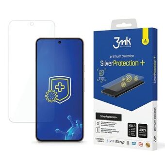 3MK SilverProtect+ Google Pixel 8 5G Folia med Antibakteriel Beskyttelse, monteres vådt