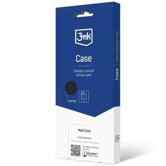 3MK Matt Case til Realme 11 5G sort/sort.