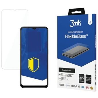 3MK Fleksibelt Glas Poco M6 Pro 4G Hybridglas