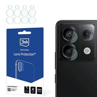 3MK Lens Protect Redmi Note 13 Pro Beskyttelse til kameraobjektivet 4 stk.