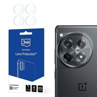 3MK Lens Protect OnePlus 12R Linsebeskyttelse til kameraet 4 stk.