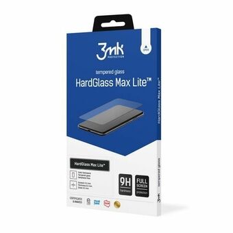 3MK HardGlass Max Lite Poco X6 Pro 5G sort Fuldscreen Glass Lite