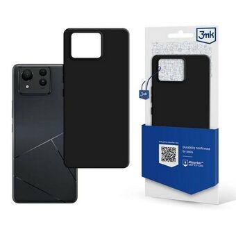 3MK Mat etui til ASUS Zenfone 11 Ultra, sort/sort