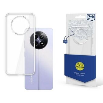 3MK Clear Case Realme 12 5G in Danish would be:

3MK gennemsigtig taske til Realme 12 5G.