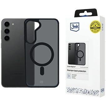 3MK Smoke MagCase til Samsung S23+ S916.