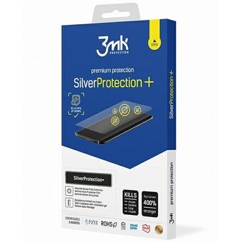 3MK SilverProtect+ HTC U24 Pro er en antibakteriel vådmontagefilm.