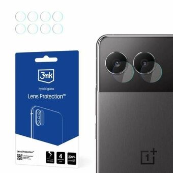 3MK Lens Protect OnePlus Nord 4 Beskyttelse til kameraobjektiv 4 stk