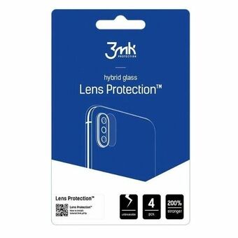 3MK Lens Protect T-Mobile REVVL 7 5G Beskyttelse til kameralinsen 4stk