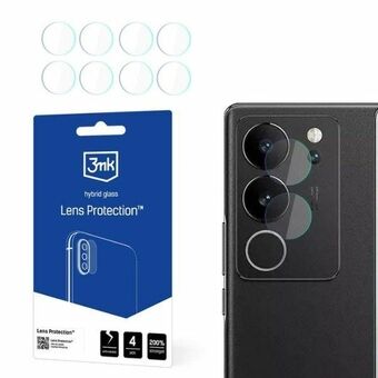 3MK Lens Protect Vivo V29 5G Beskyttelse til kameraobjektiv 4stk