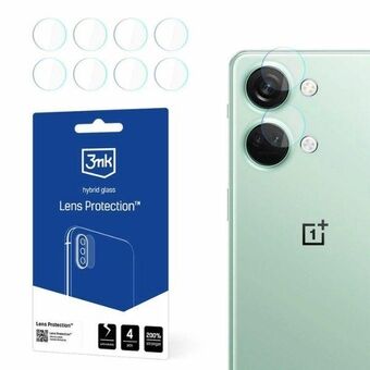 3MK Lens Protect OnePlus Nord 3 5G Kameraobjektivbeskyttelse 4 stk.