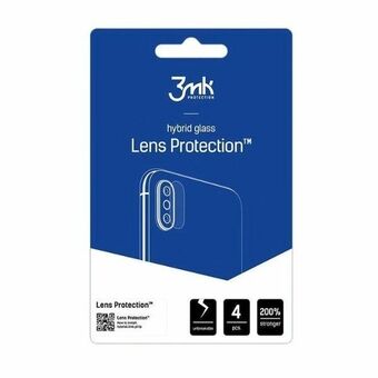 3MK Lens Protect Redmi Note 13 Pro+ Linsebeskyttelse til kameraet 4 stk