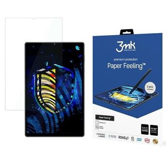 3MK PaperFeeling Lenovo Tab M10 Plus 3. gen 2stk/2pcs Folie