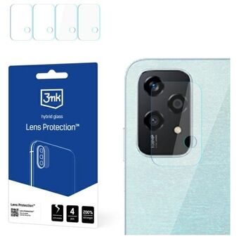 3MK Lens Protect Honor 200 Lite Beskyttelse til kameraobjektiv 4 stk.