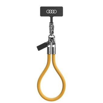 Audi universel snor til telefon 28 cm 8 mm gul/yellow AU-HSL8-R8/D1-YW