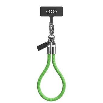 Audi universal snor til telefon 28 cm 8 mm grøn AU-HSL8-R8/D1-GN