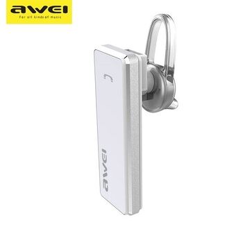 AWEI Bluetooth mono headset A850BL hvid