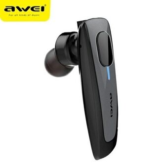 AWEI Bluetooth-mono-hovedtelefon N3 sort/sort.