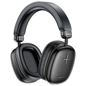 AWEI Bluetooth over-ear hovedtelefoner AT6 sort/black